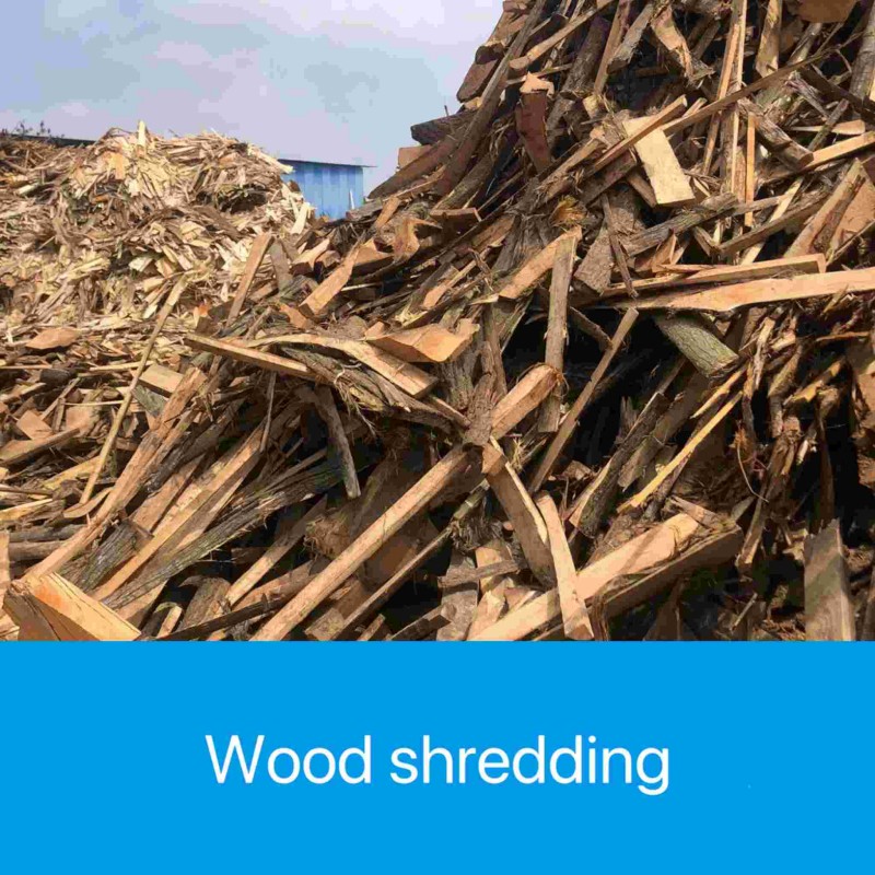 Multi-shaft shredder