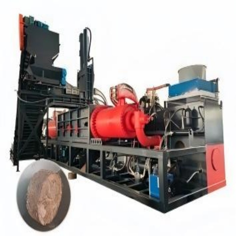 Horizontal Briquetting Machine