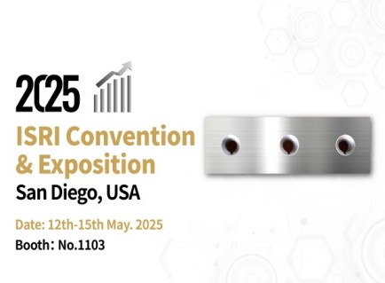 Benvenuti al nostro stand all&#39;ISRI 2025