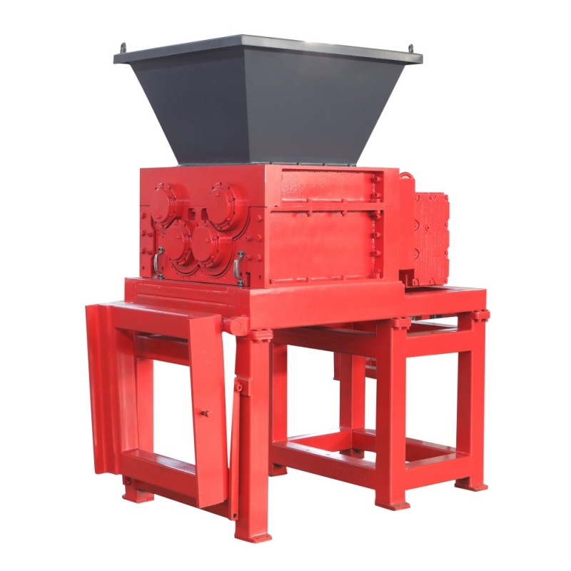 Hydraulic shredder