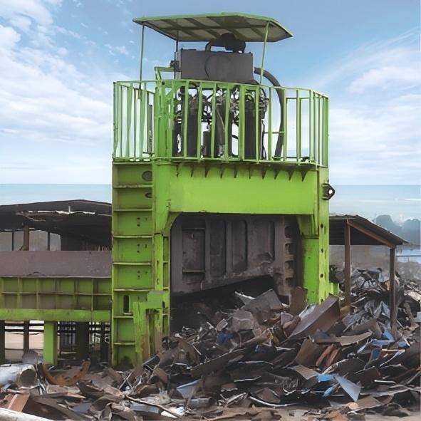 630t Large multi-blade shears equipment