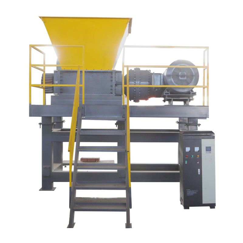 Multi-shaft shredder
