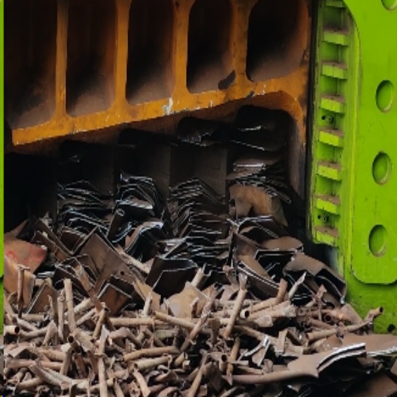 Multi-shaft shredder