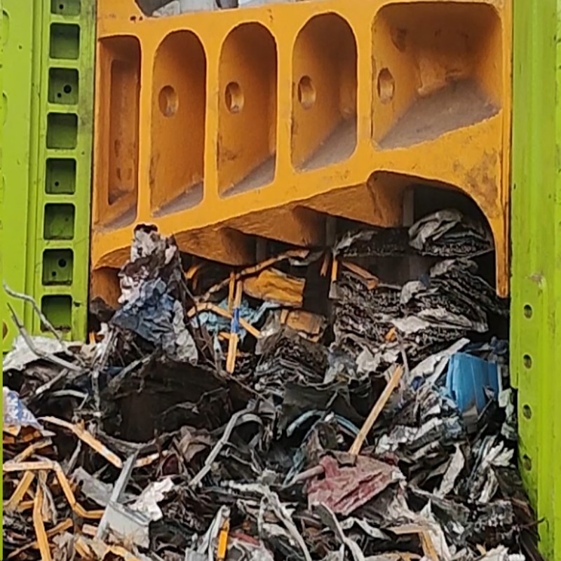 Wood Shredder