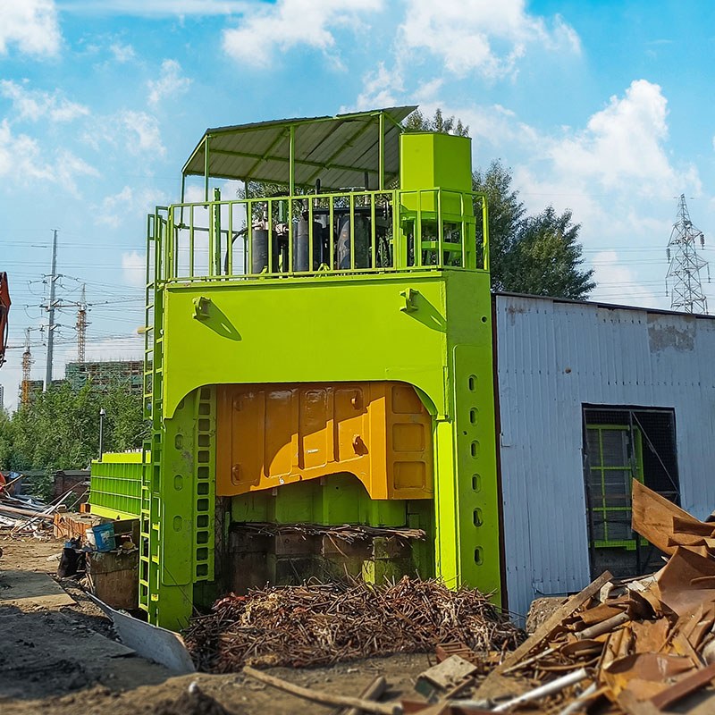hydraulic multi blade scrap shear