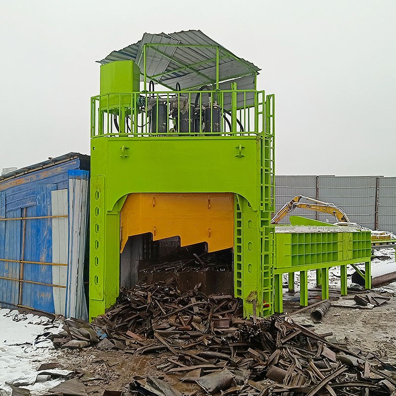 hydraulic scrap shear