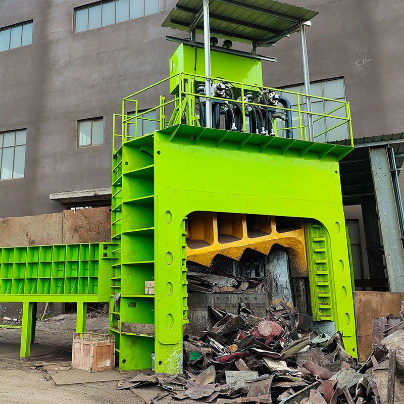 Gantry Shear for Scrap Metal Demolition