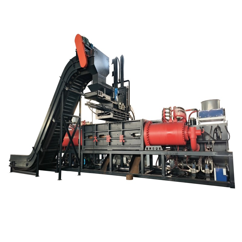 Metal Briquetting Machine