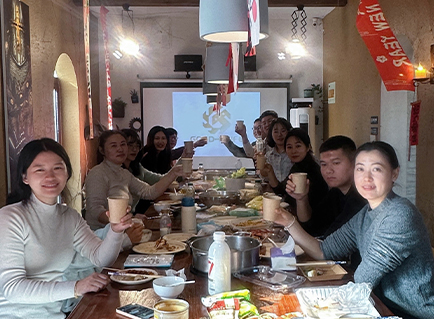 Uniting Team Strength and Inspiring Striving Energy – Jiangsu GOOD-KNIFE Team Building Activities